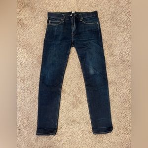 Hiroshi KATO jeans "the pen" slim leg 4-way stretch